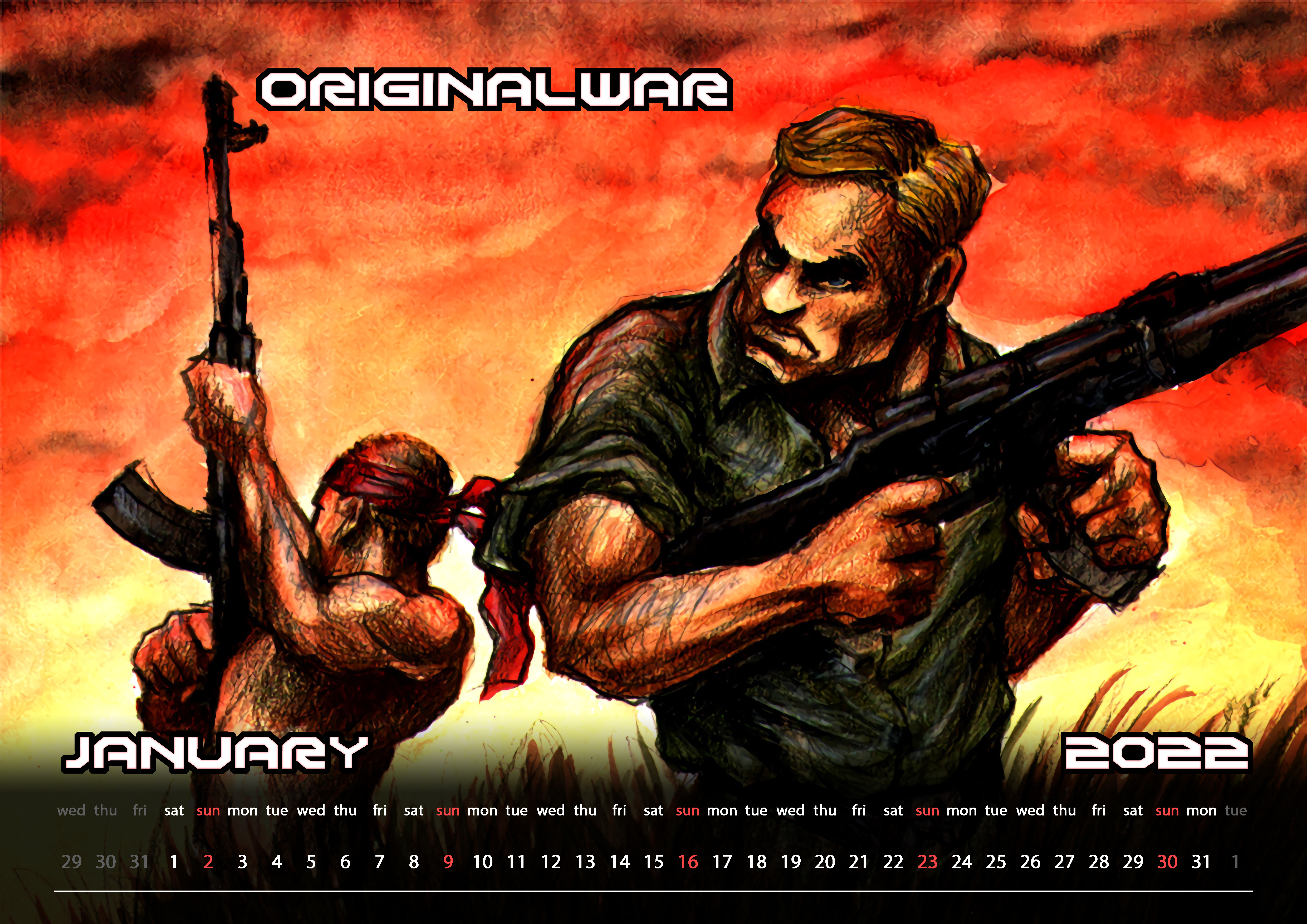 January