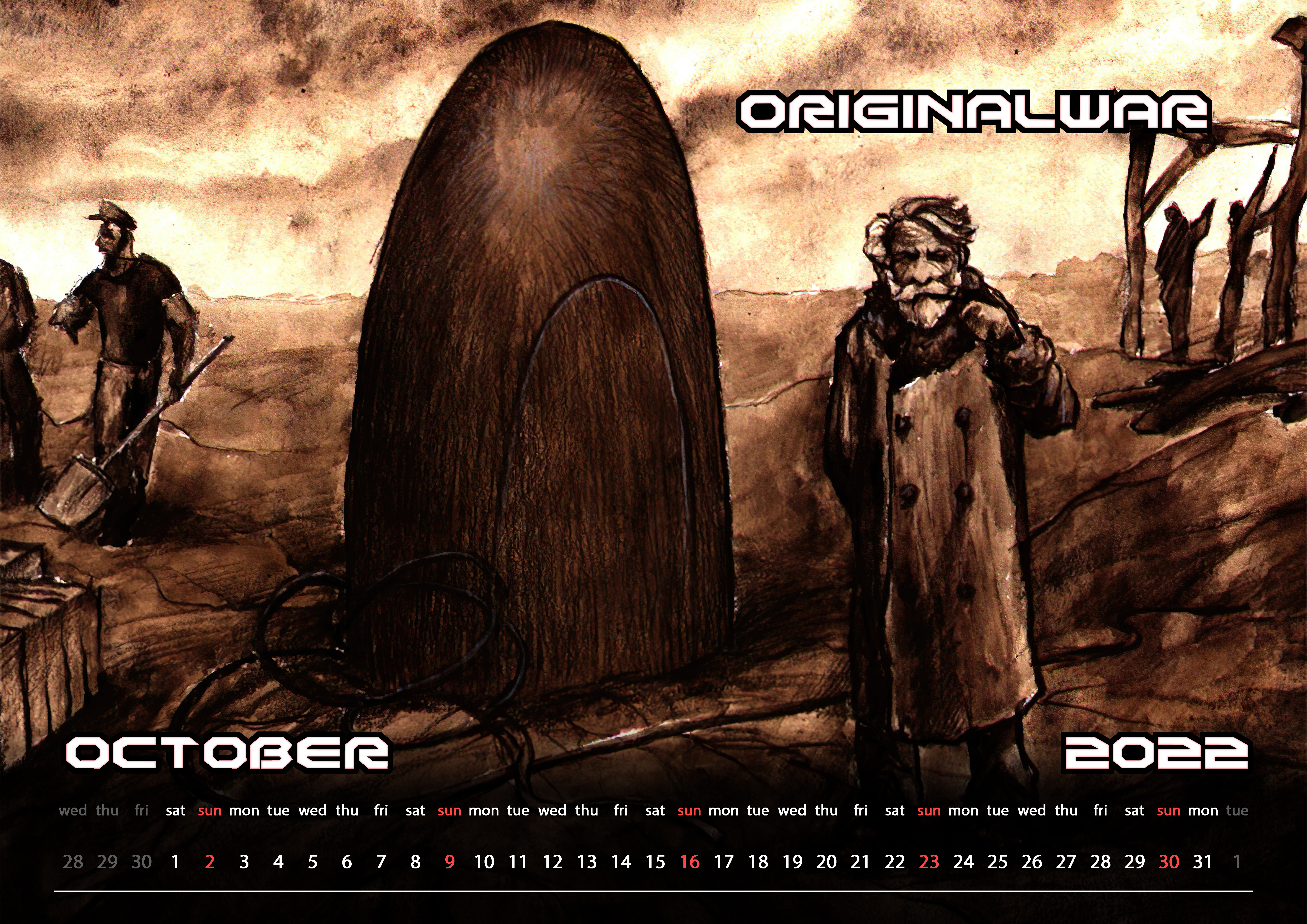October