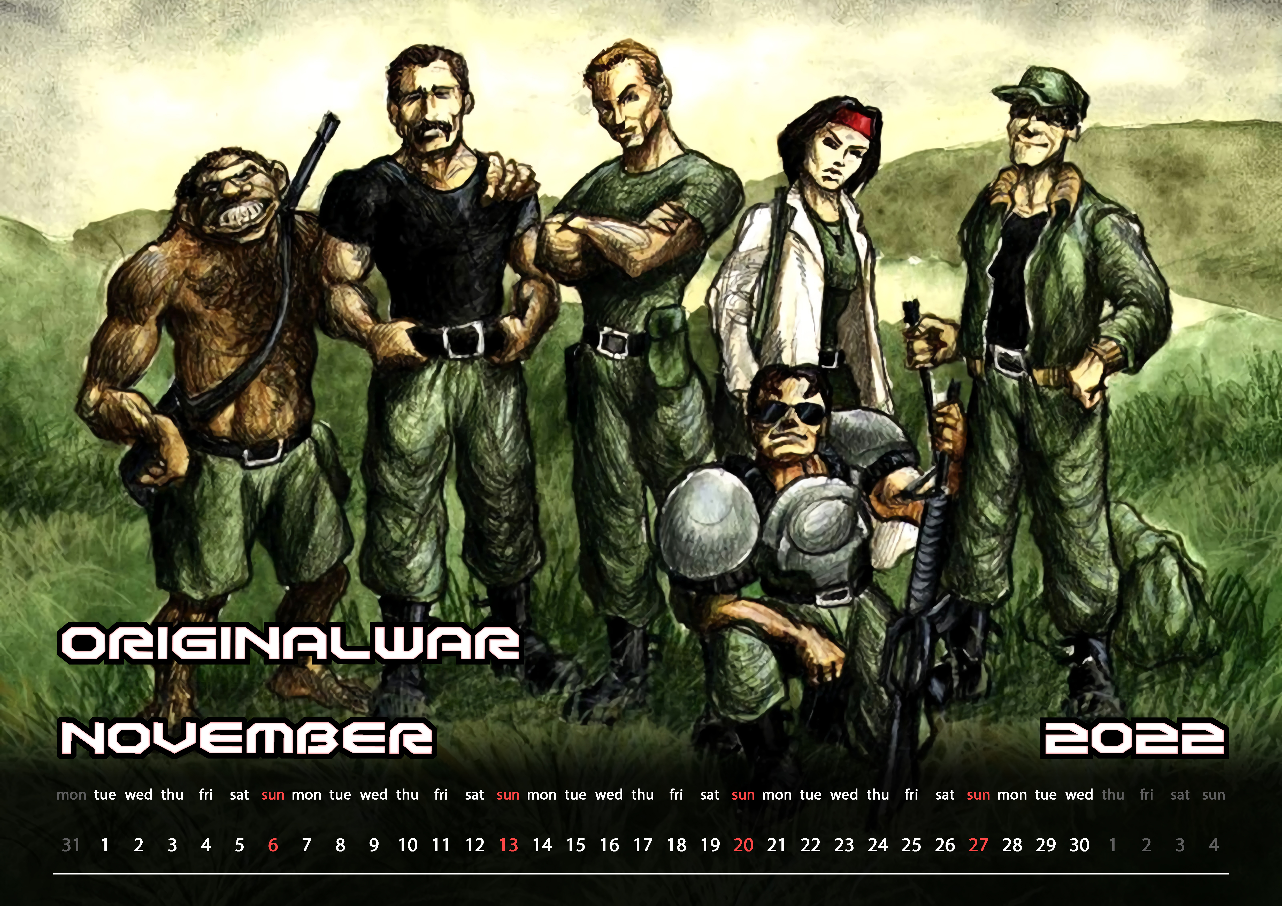 November
