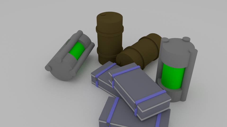 OpenWar - Alpha Render