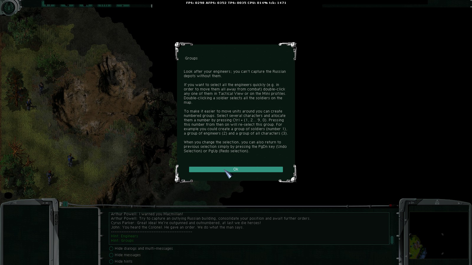 SGUI Prototype