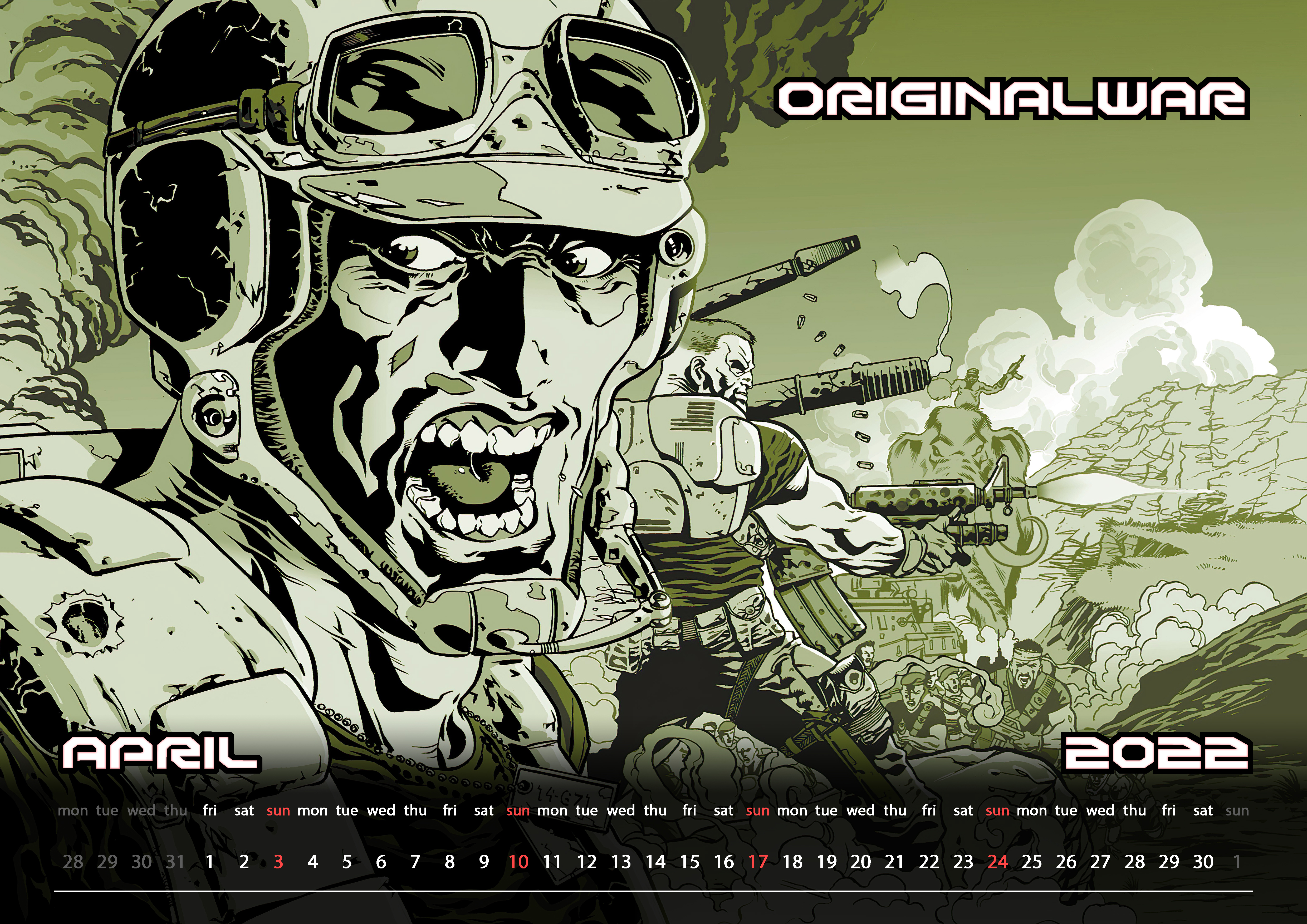 April