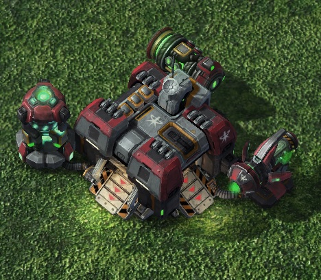 Techniczne Demo OW w SC2 by KuRtt Techniczne Demo OW w SC2 by KuRtt