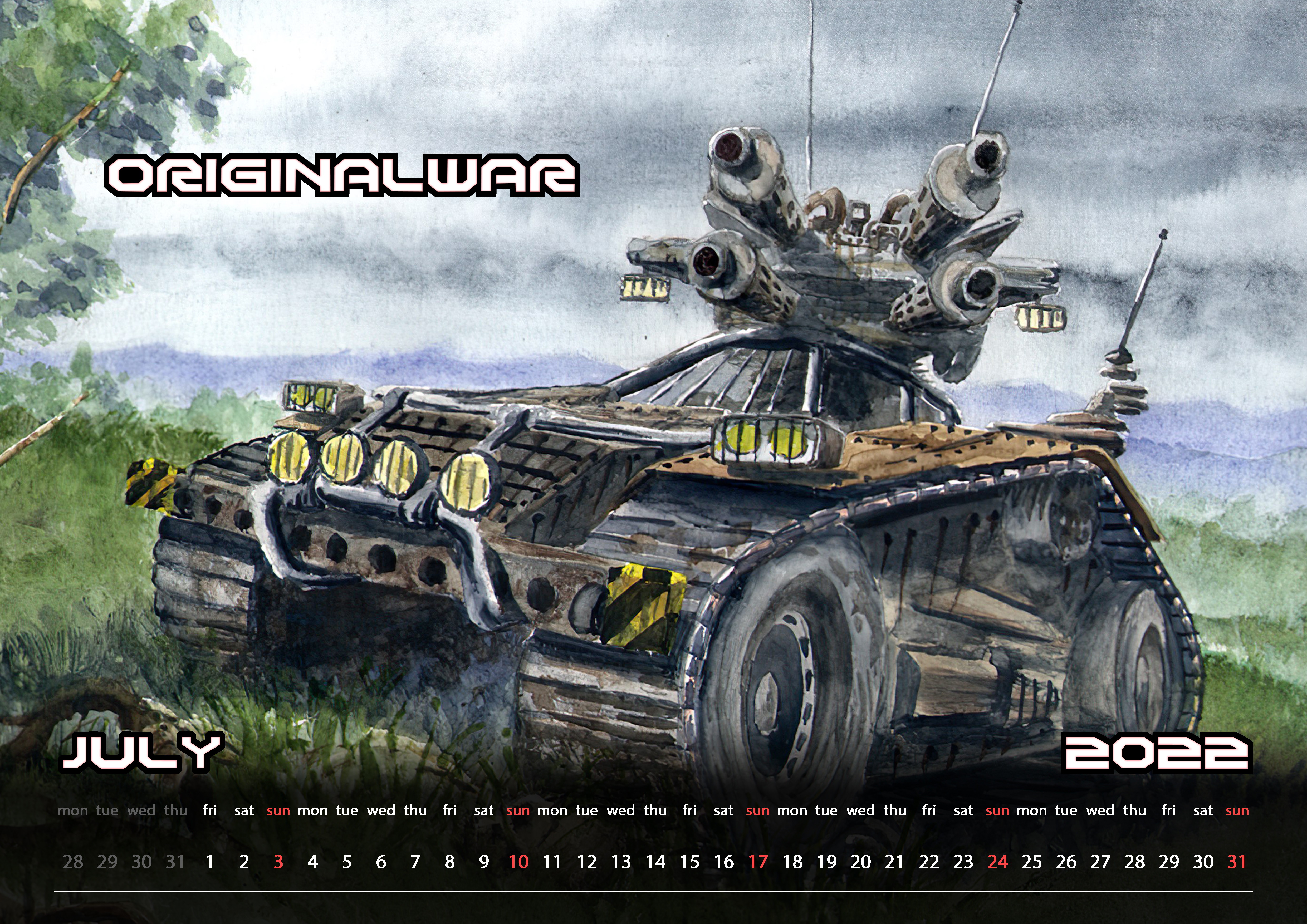 July