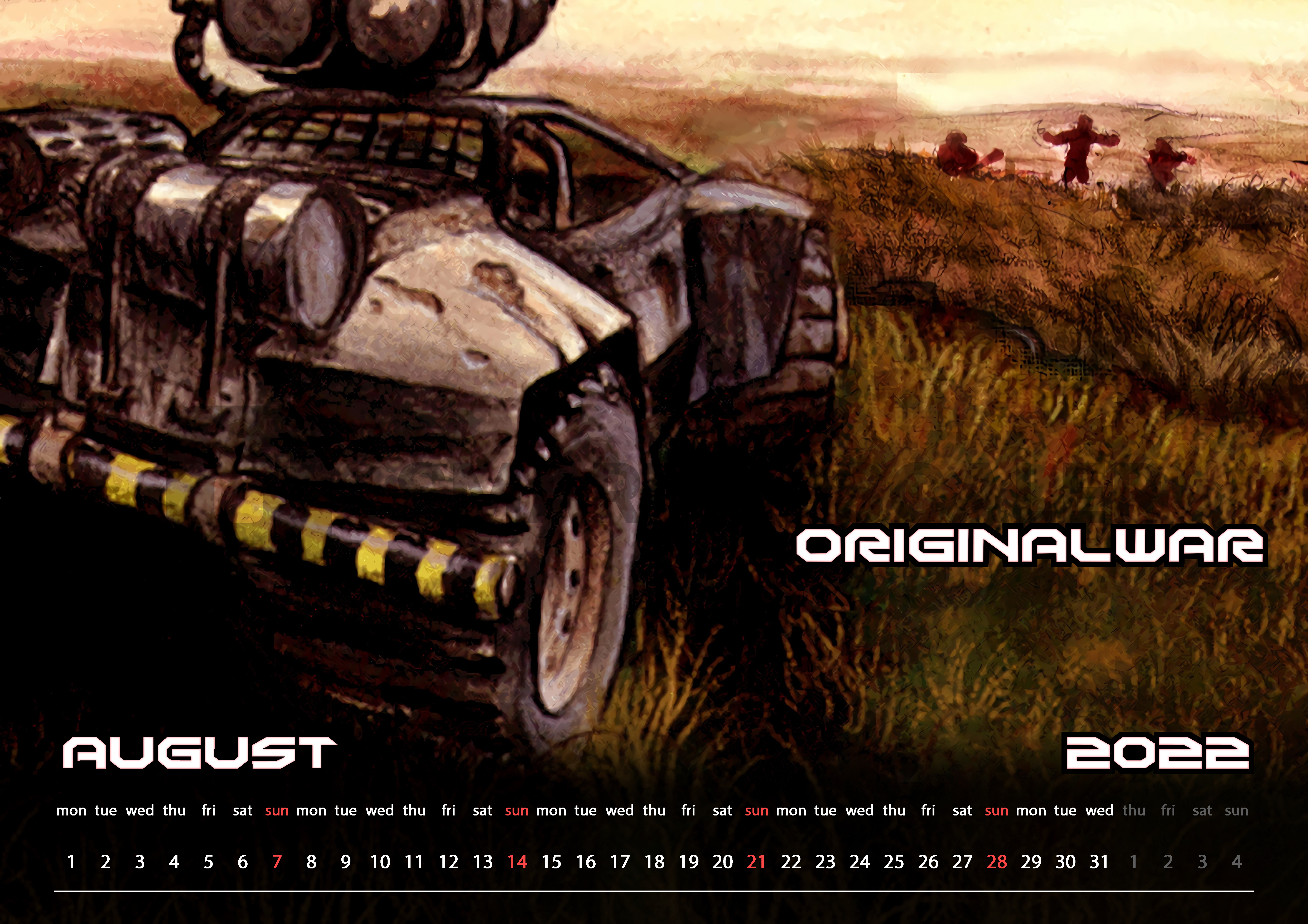 August