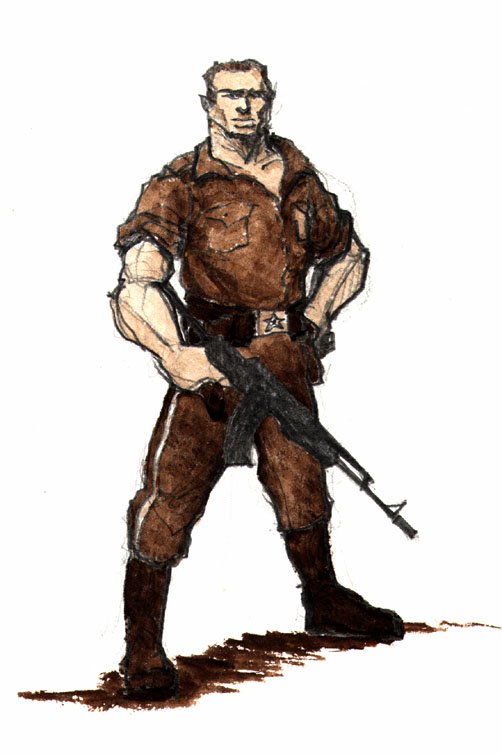 Russian-soldier