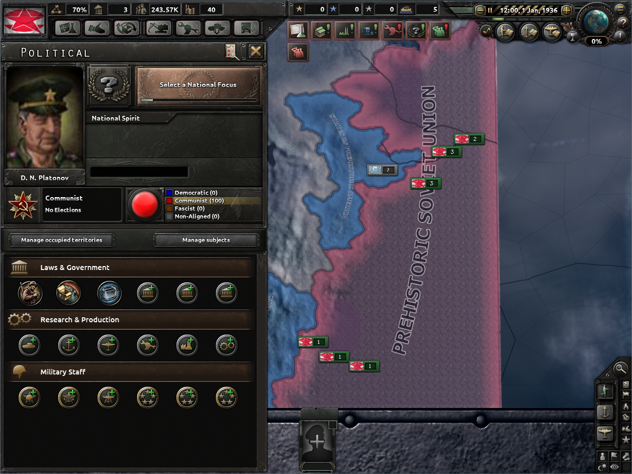 Hearts of Iron IV: Original War Mod Hearts of Iron IV: Original War Mod