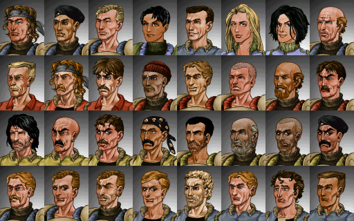 Characters US RU AR