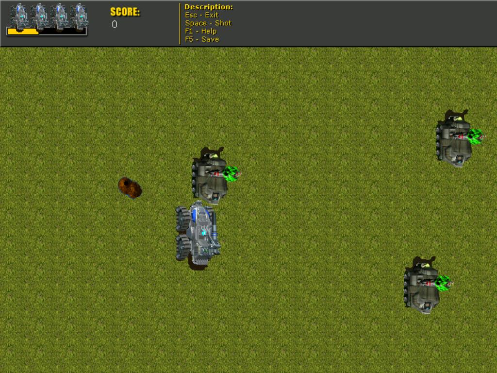 Original War Mini-Game by zoNE