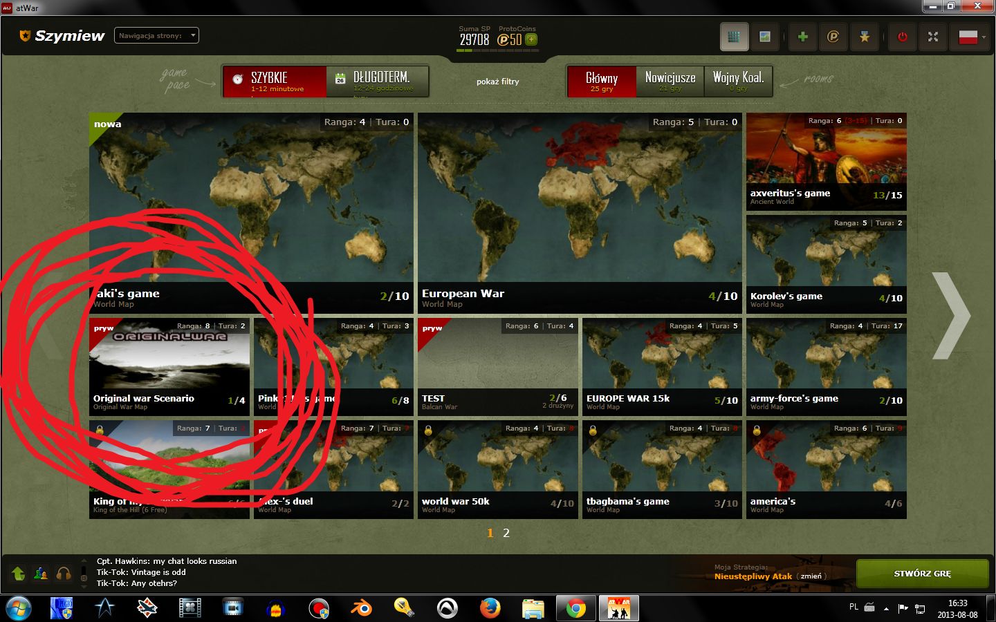 AtWar - Original War Scenario by Rehorek 01 AtWar - Original War Scenario by Rehorek 01