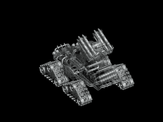 Rocket launcher Frame06