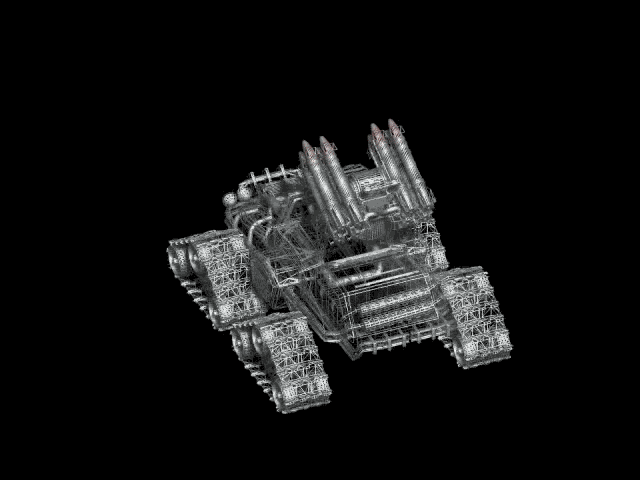 Rocket launcher Frame09