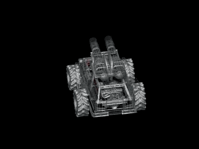 Double gun Frame12