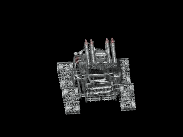 Rocket launcher Frame13