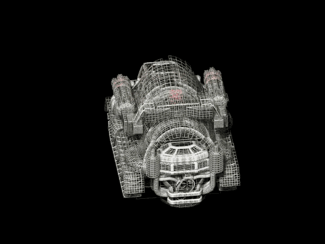 Gatling gun Frame13