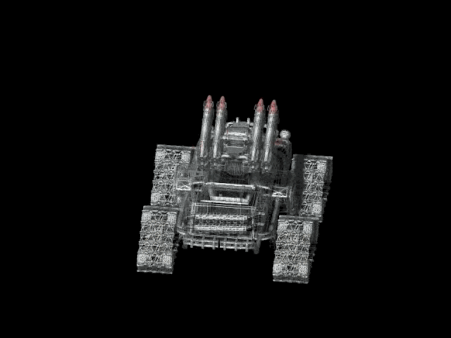 Rocket launcher Frame16