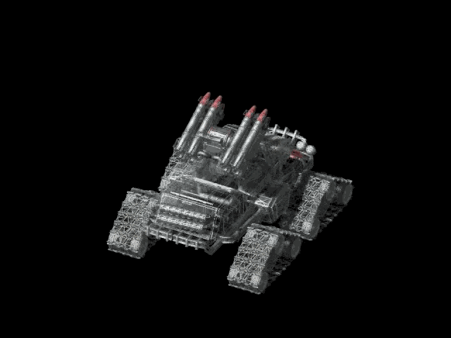 Rocket launcher Frame21