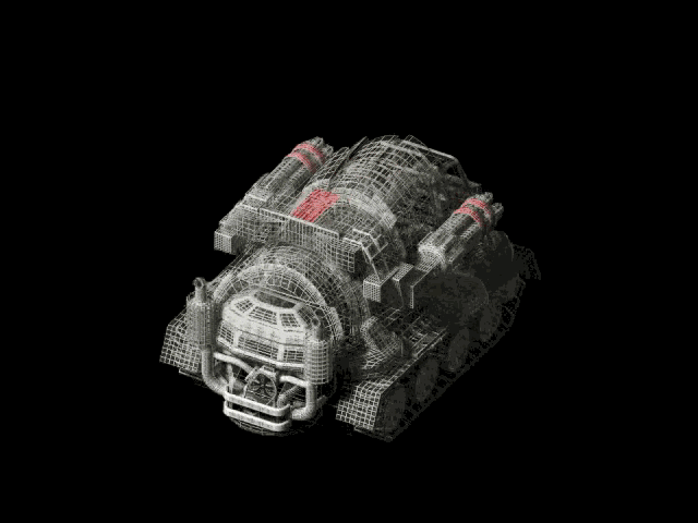 Gatling gun Frame22