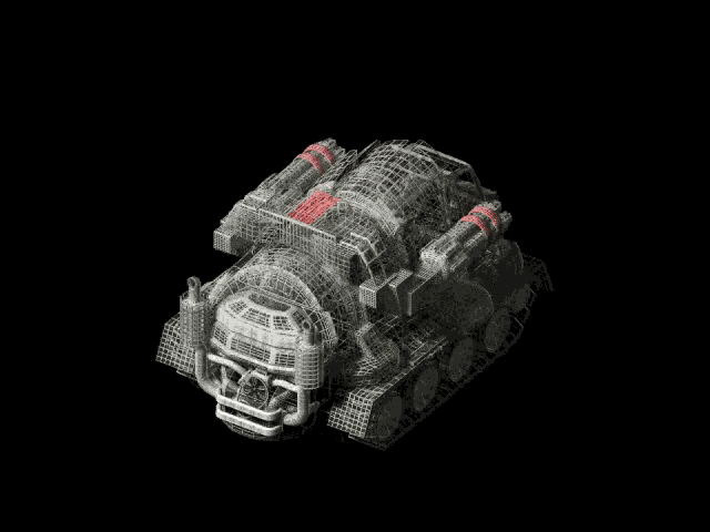 Gatling gun Frame23