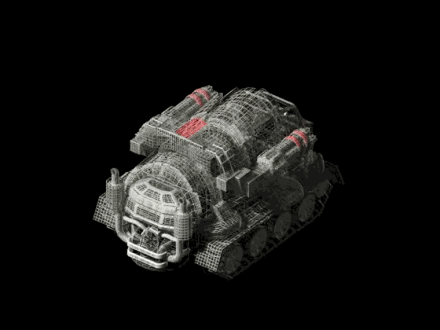 Gatling gun Frame24