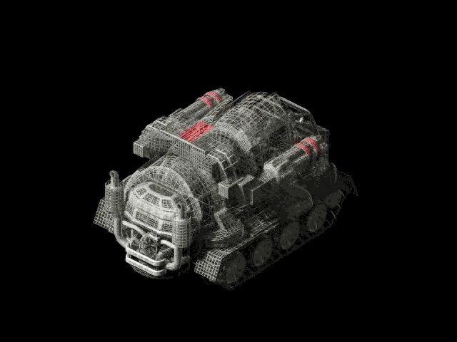 Gatling gun Frame25