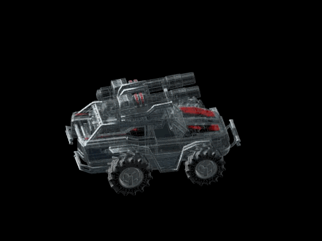 Double gun Frame34