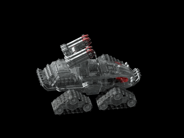 Rocket launcher Frame34