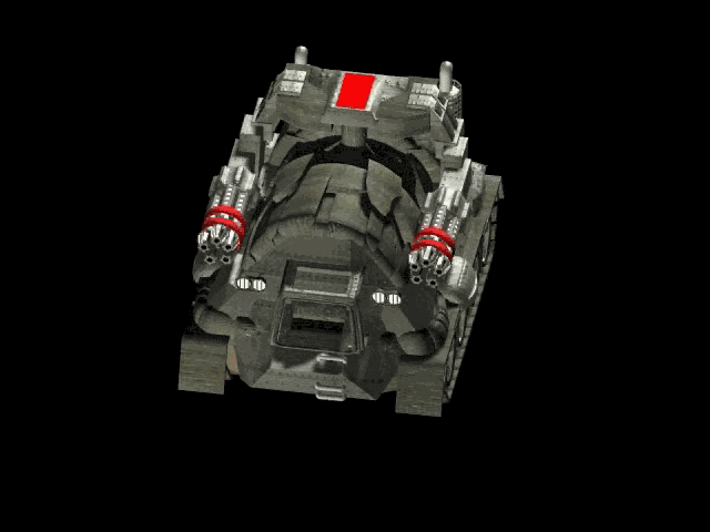Gatling gun Frame60