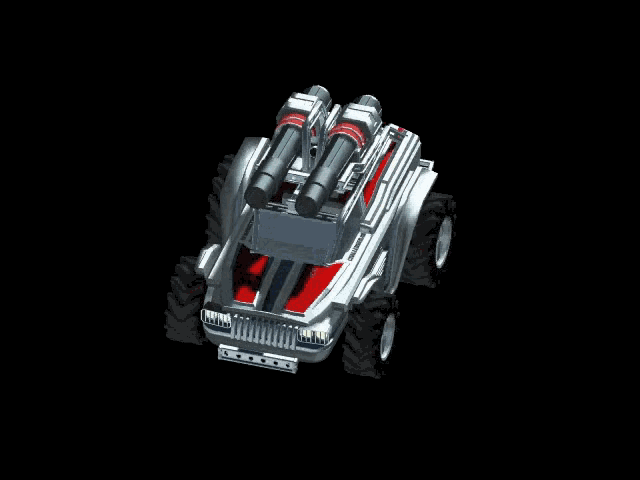 Double gun Frame61