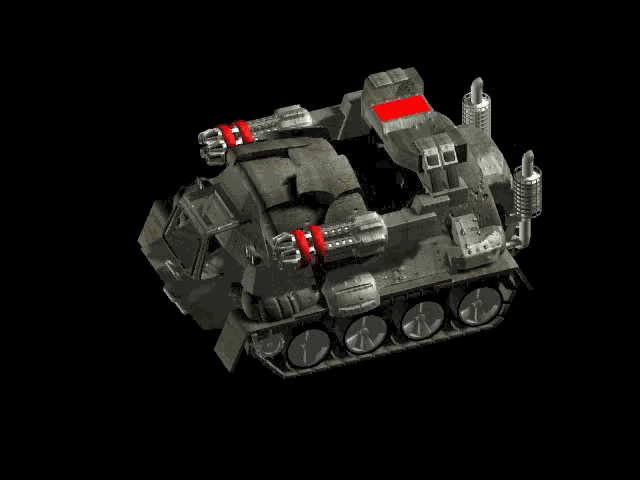 Gatling gun Frame72