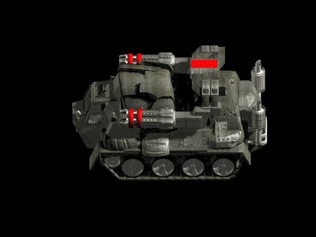 Gatling gun Frame77