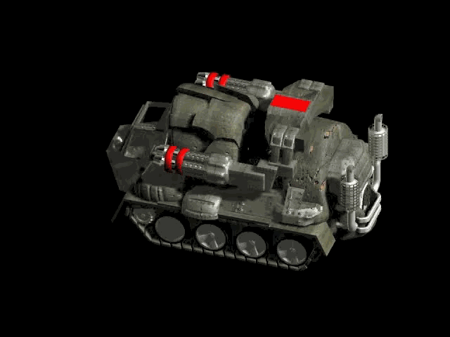 Gatling gun Frame81