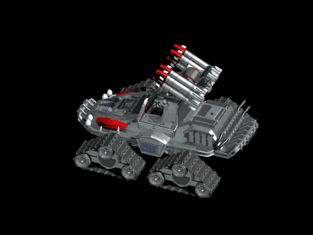 Rocket launcher Frame82