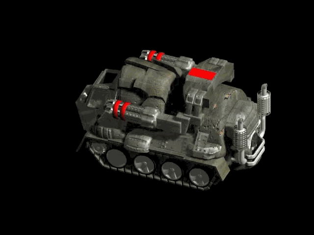 Gatling gun Frame82