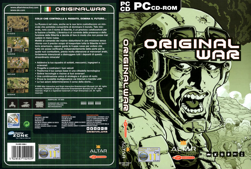 Original-war full cover IT
