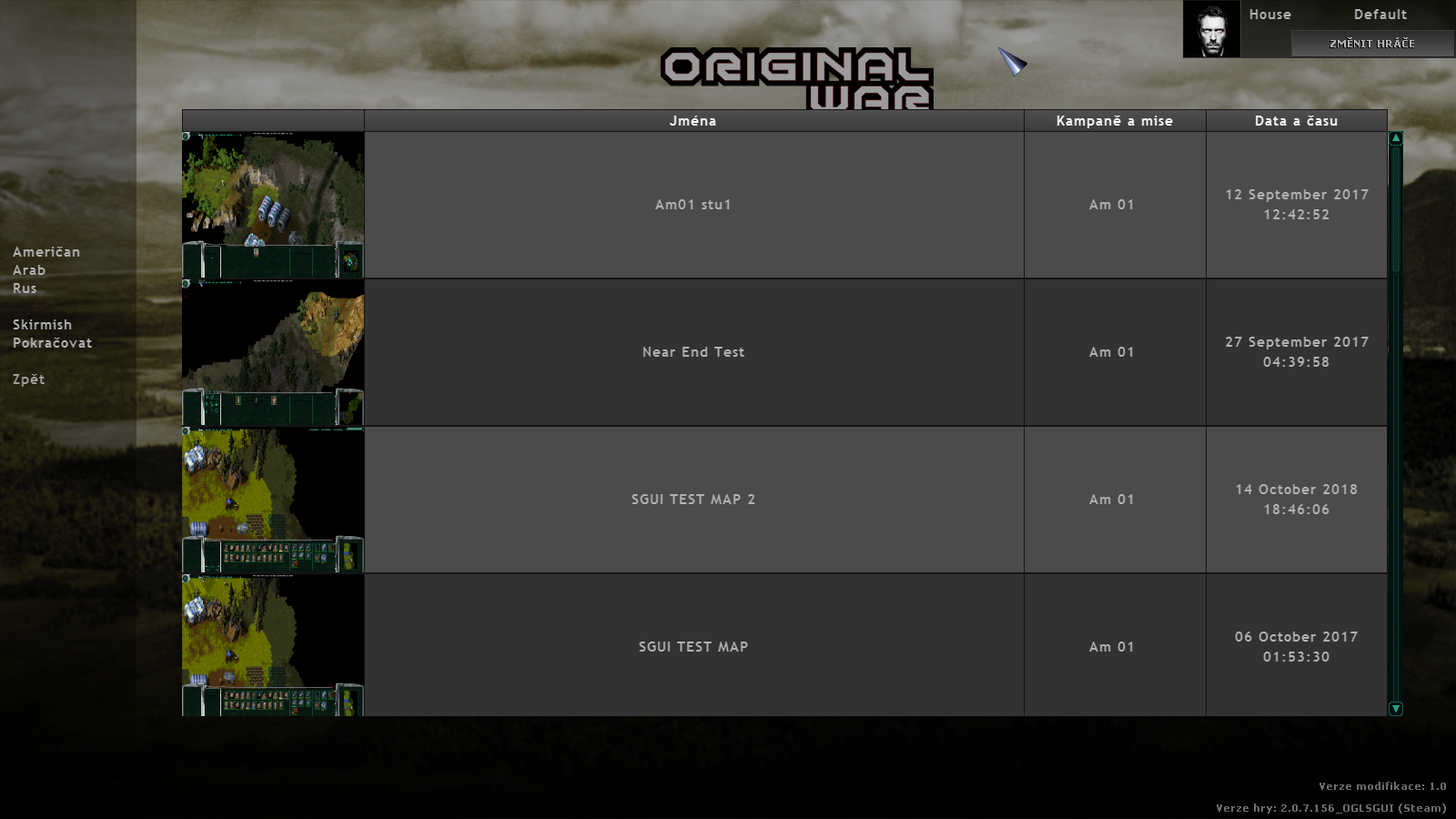 SGUI Prototype
