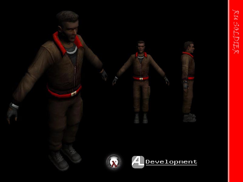 Render ru soldier