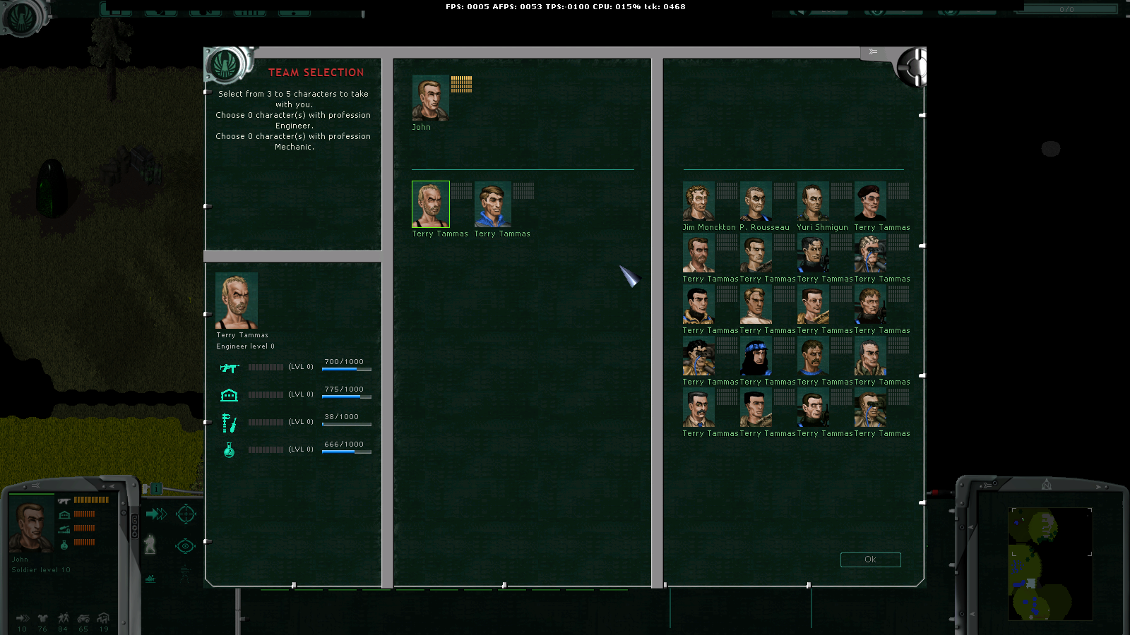 SGUI Prototype