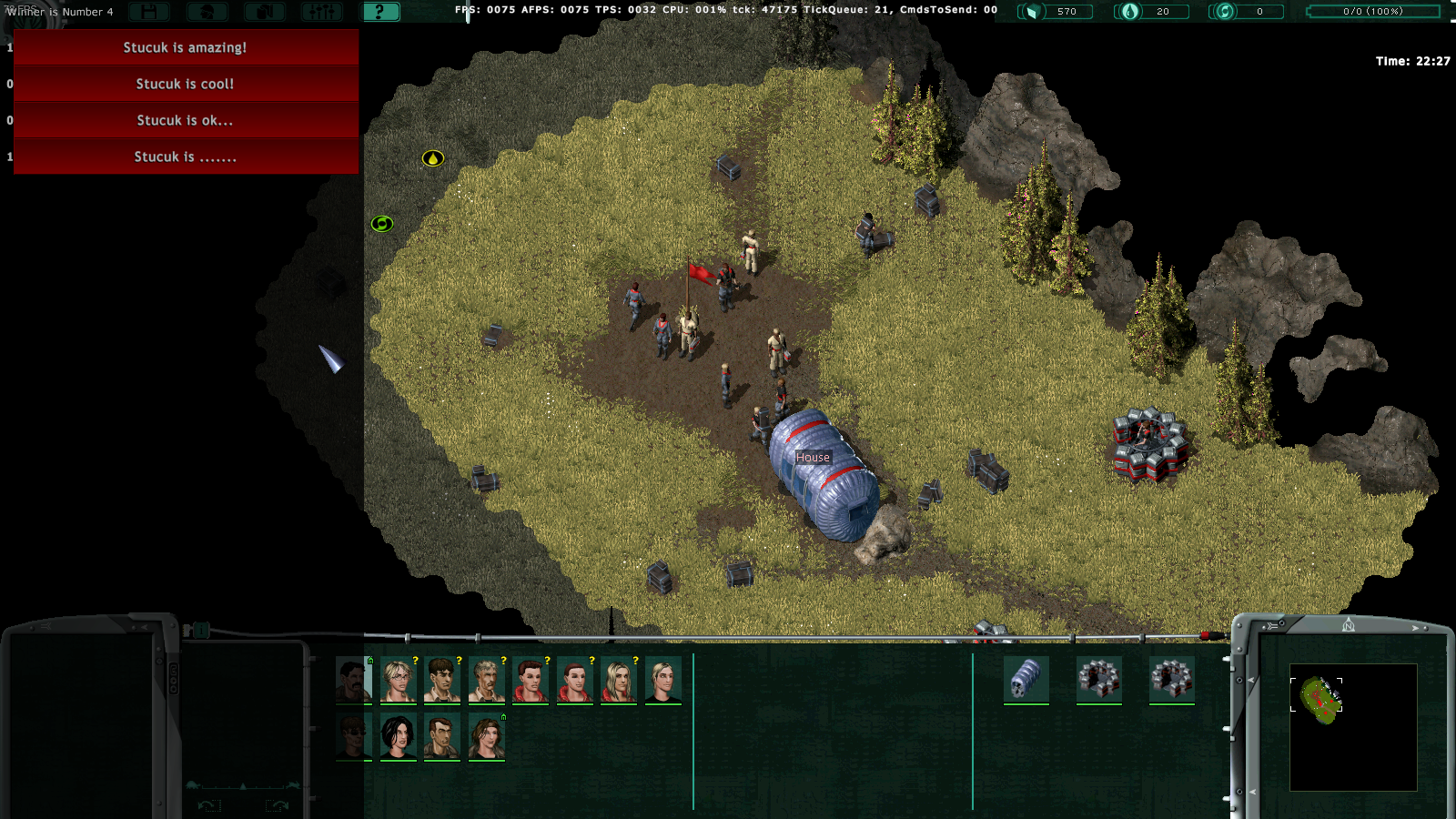 SGUI Prototype