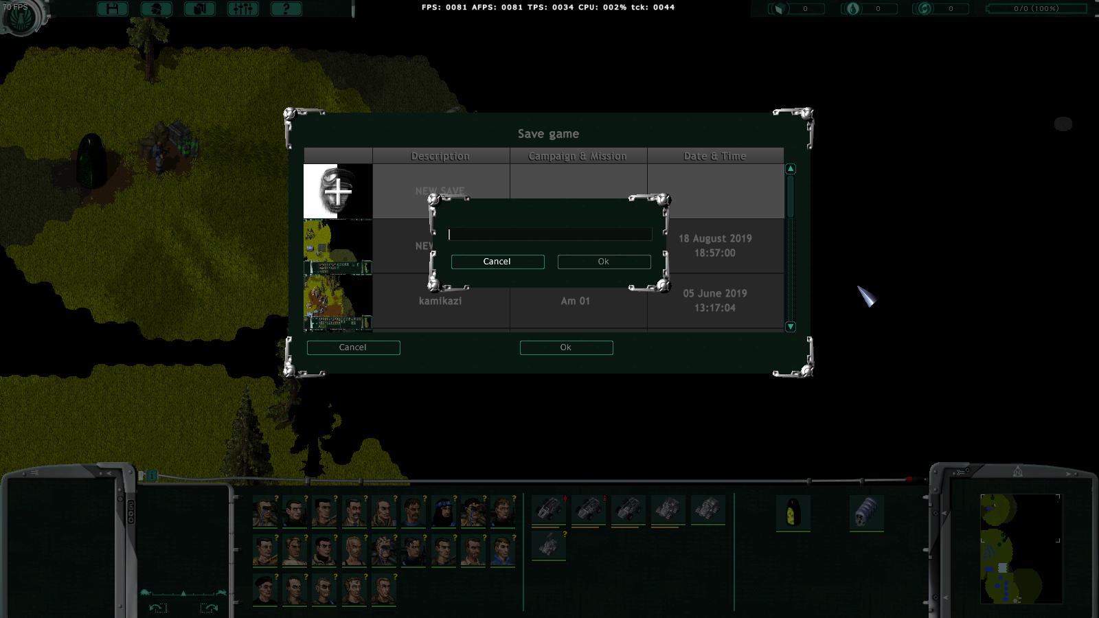 SGUI Prototype