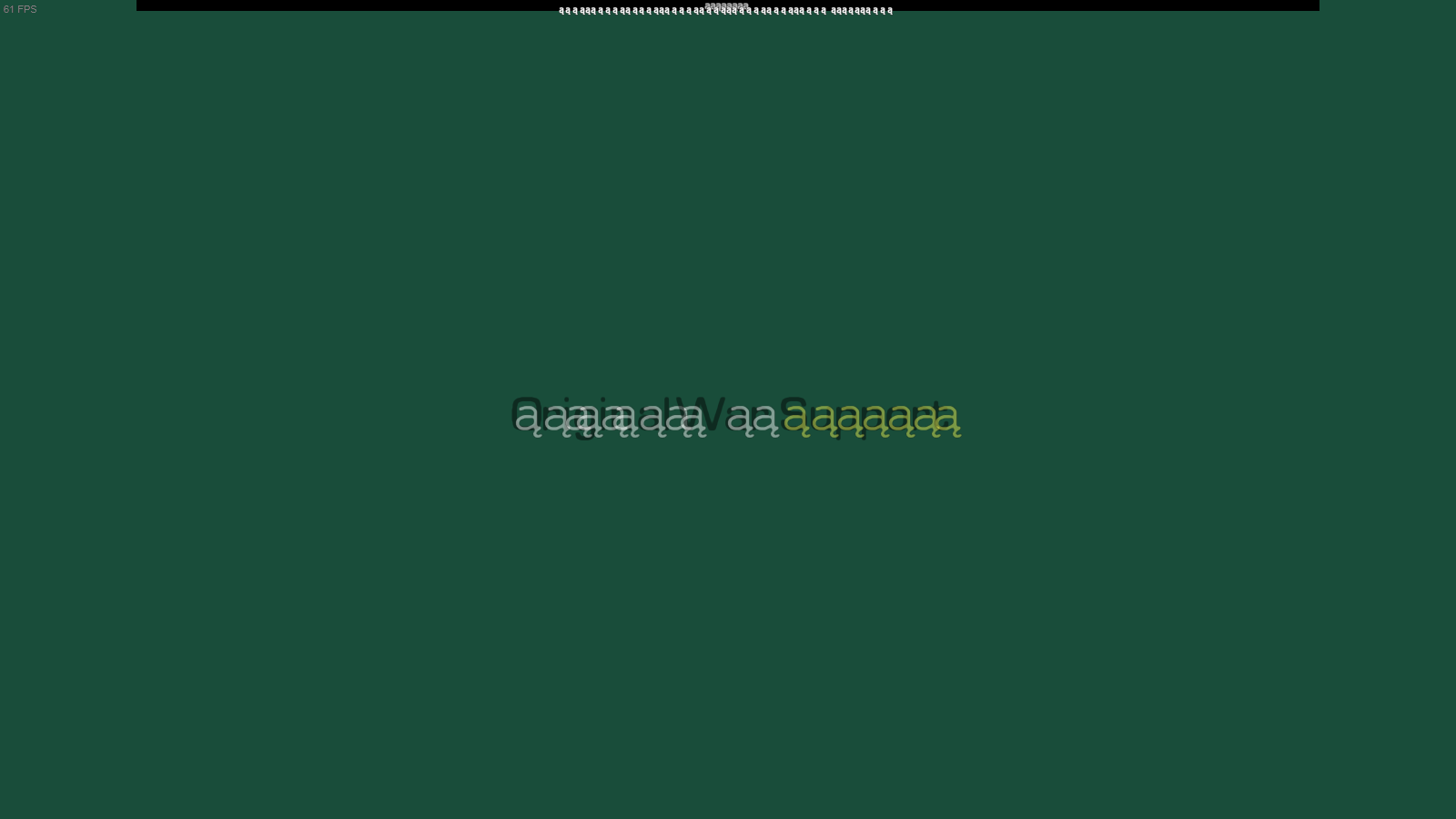 SGUI Prototype