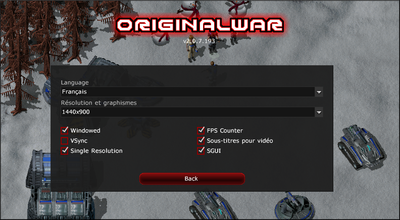 SGUI Prototype