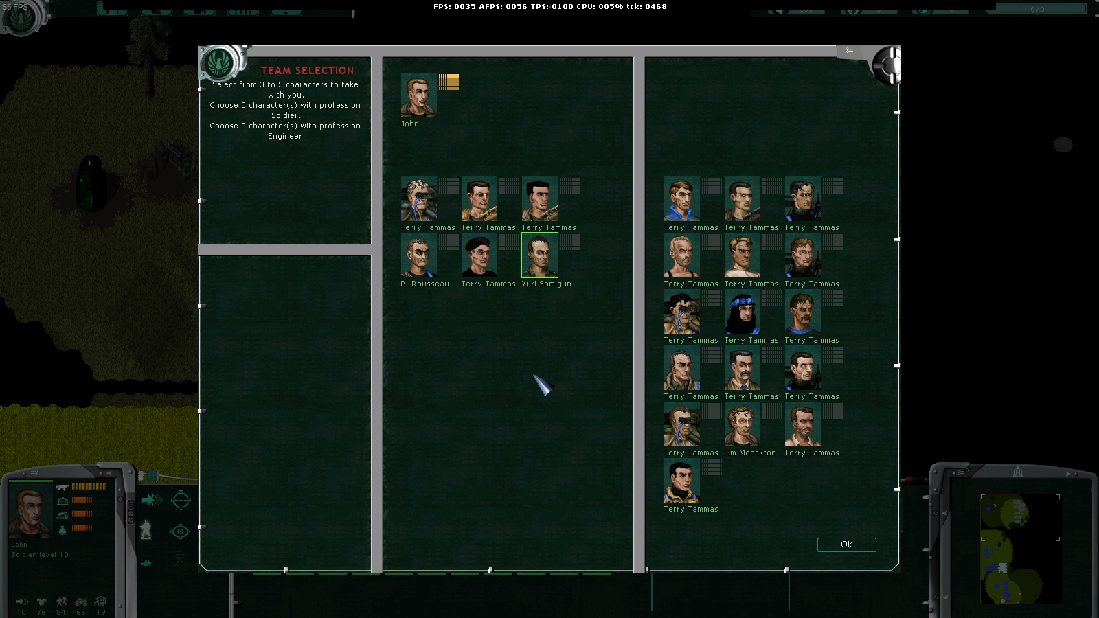 SGUI Prototype