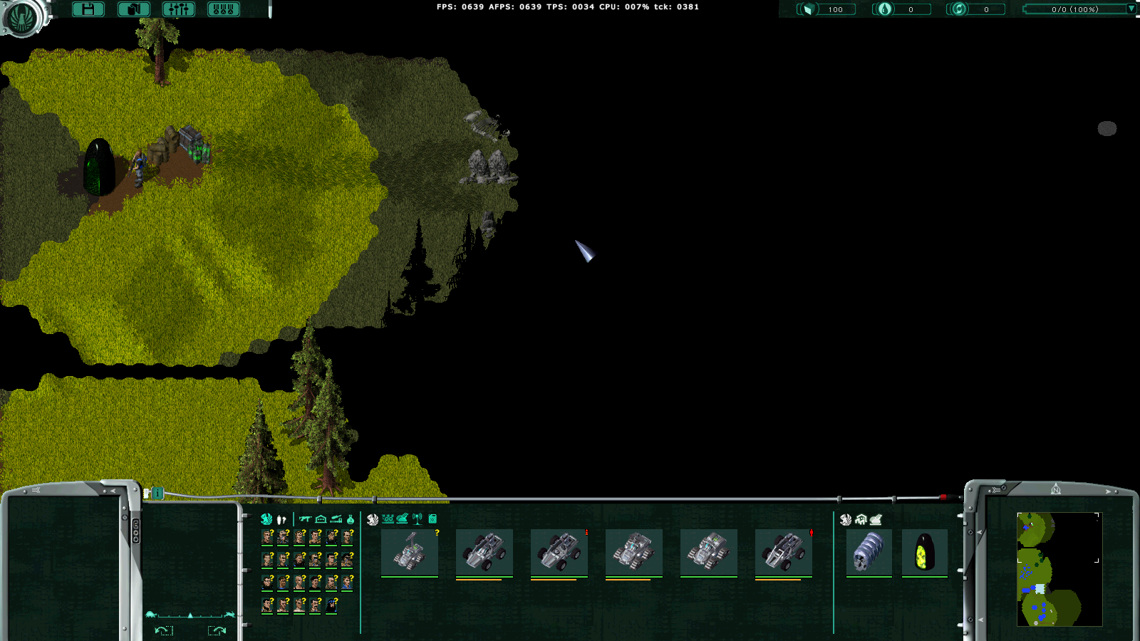 SGUI Prototype