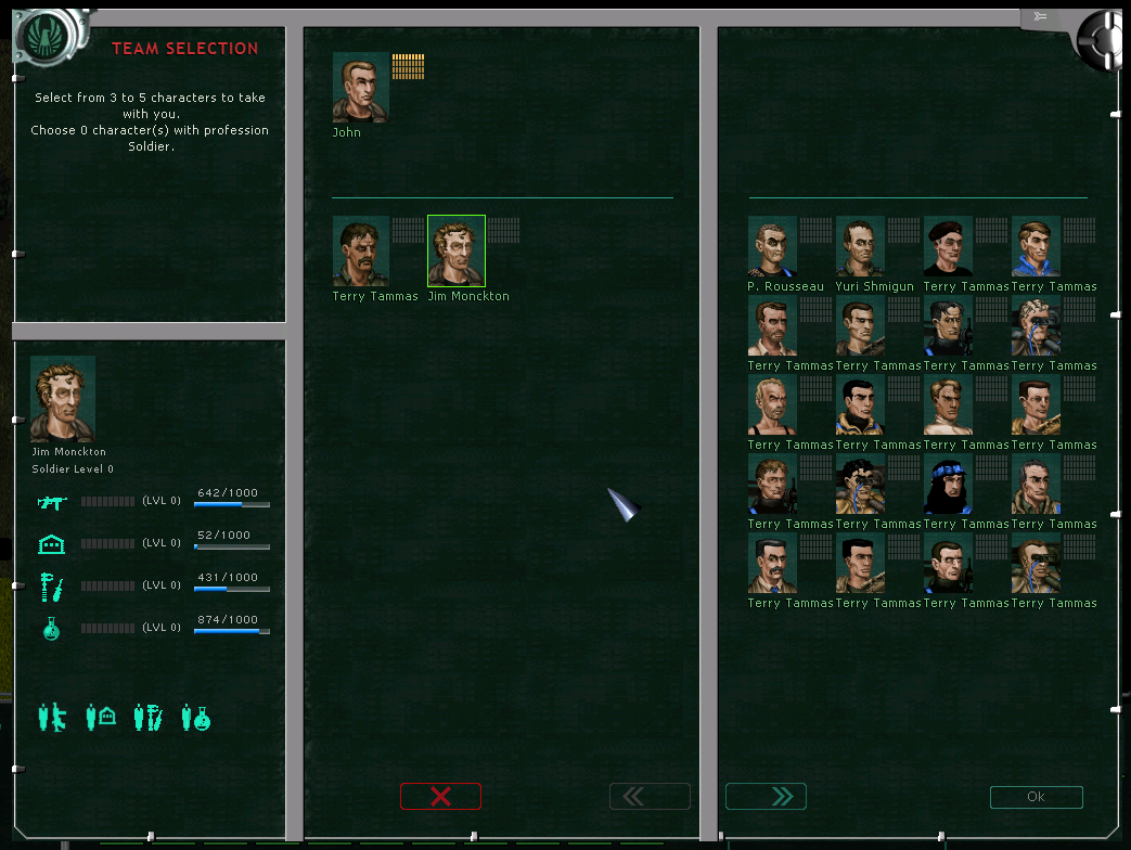 SGUI Prototype