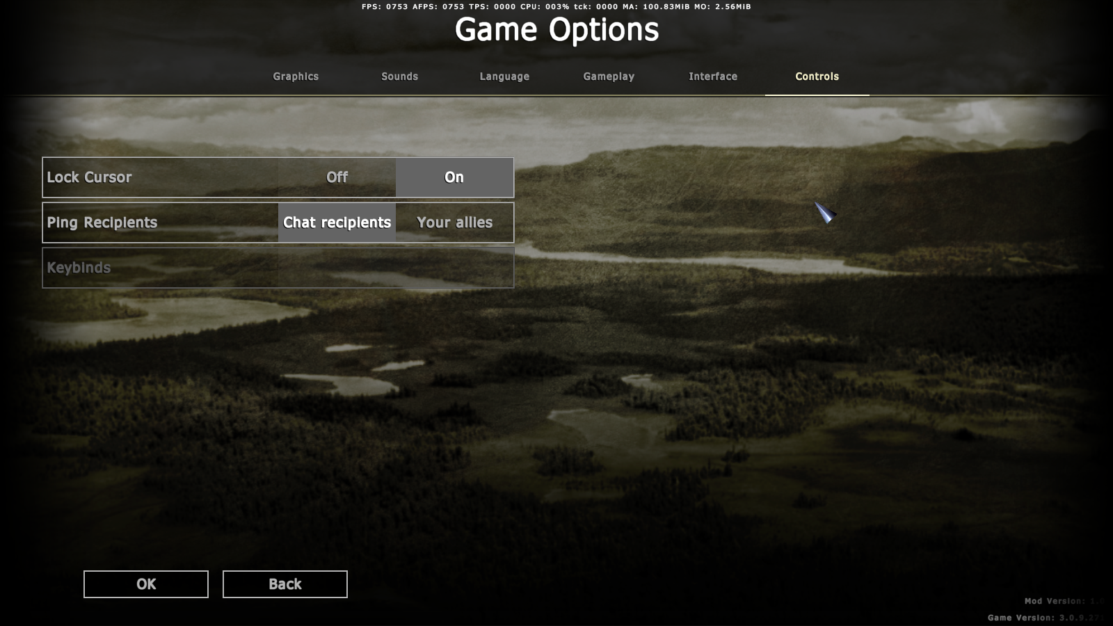 SGUI Prototype