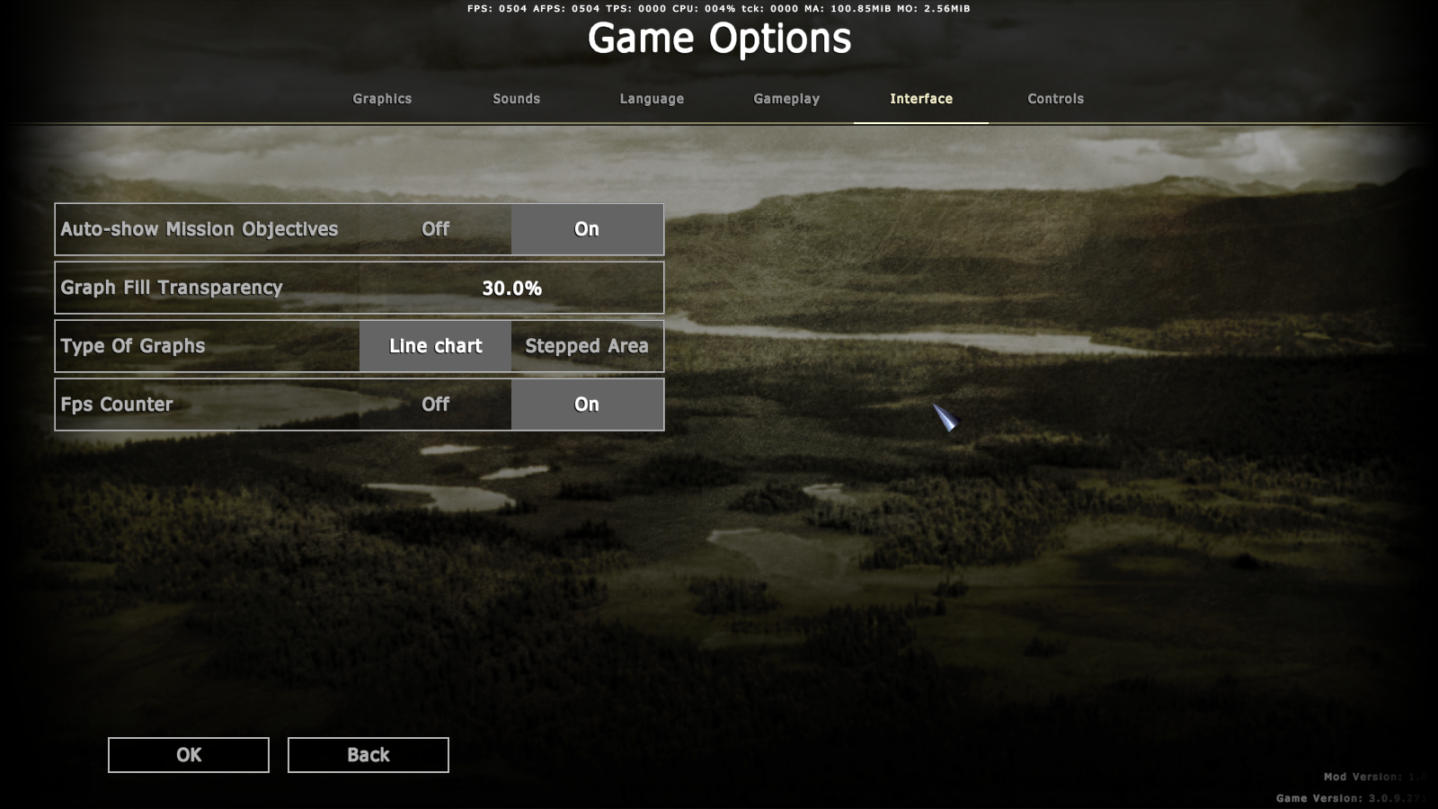 SGUI Prototype