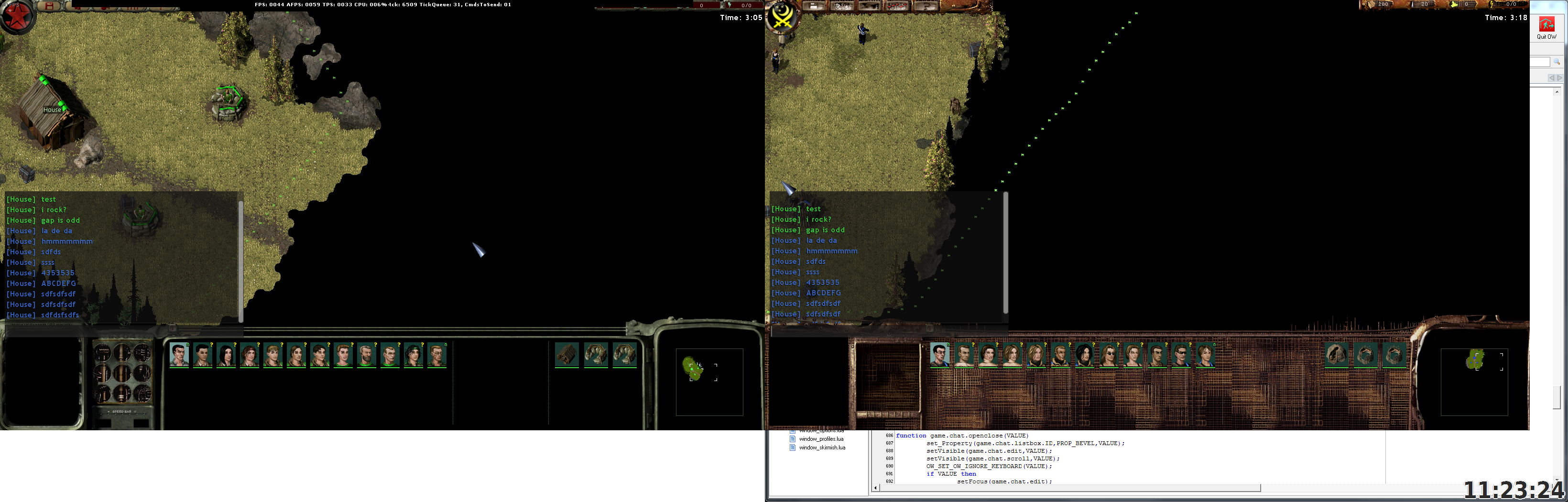 SGUI Prototype