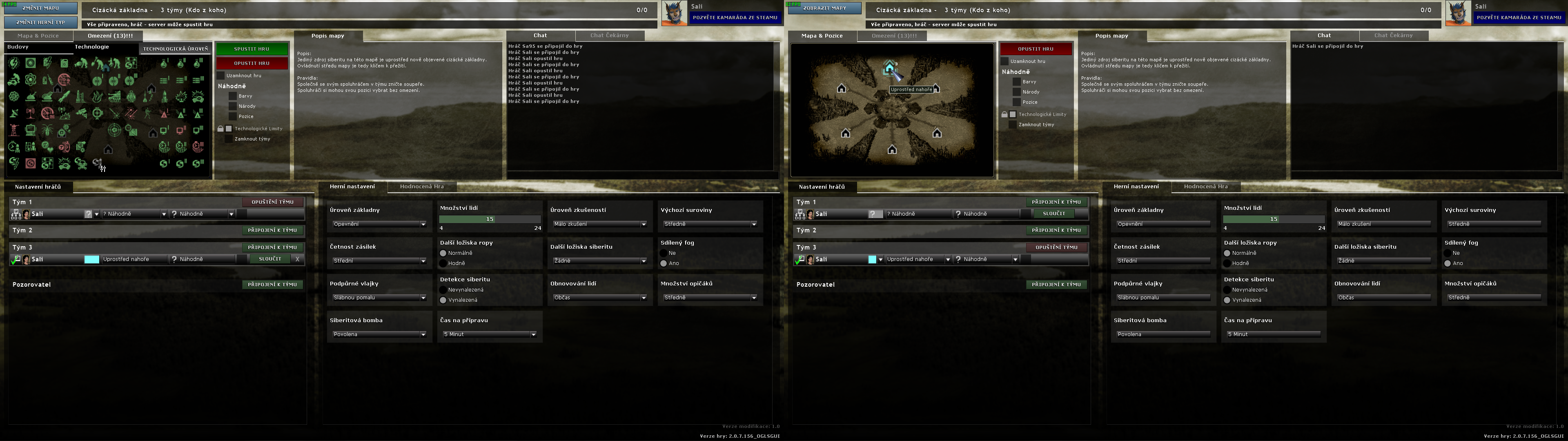 SGUI Prototype