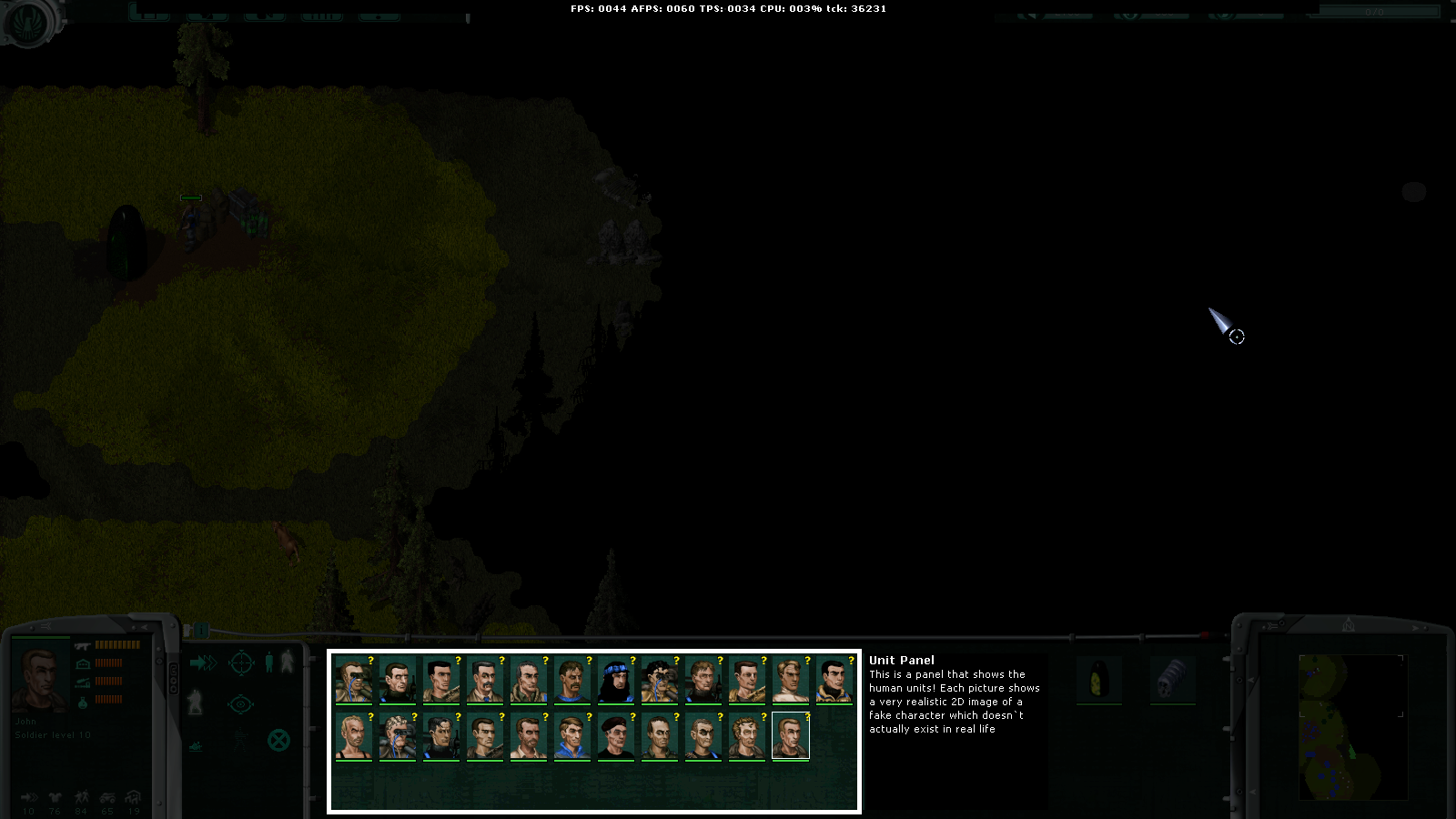SGUI Prototype